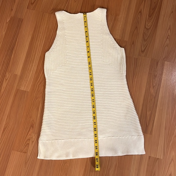 Allsaints Arleta Knitted Vest (tank top). Size small. Ivory White. - Picture 7 of 11